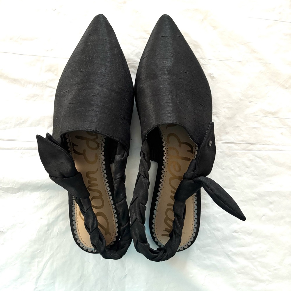 NWOT Sam Edelman Black River Flats SZ 7 - Picture 13 of 15